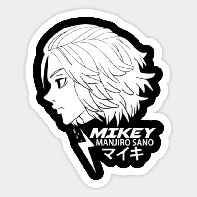 Mikey Manjiro Sano Tokyo Revengers - Mikey Tokyo Revengers - Sticker | TeePublic